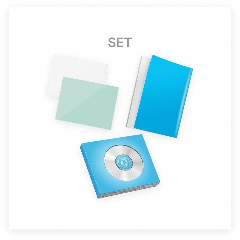 Japan 2nd Single ‘I Got Your Back’ 3 SET (Weverse)