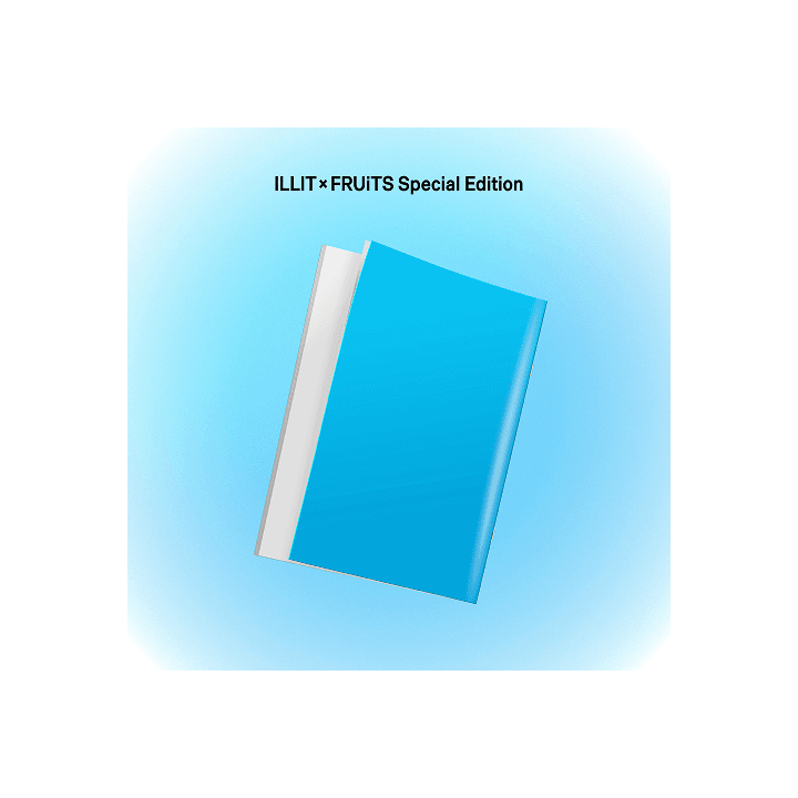 Japan 2nd Single ‘I Got Your Back’ (ILLIT×FRUiTS SPECIAL EDITION) (Weverse)