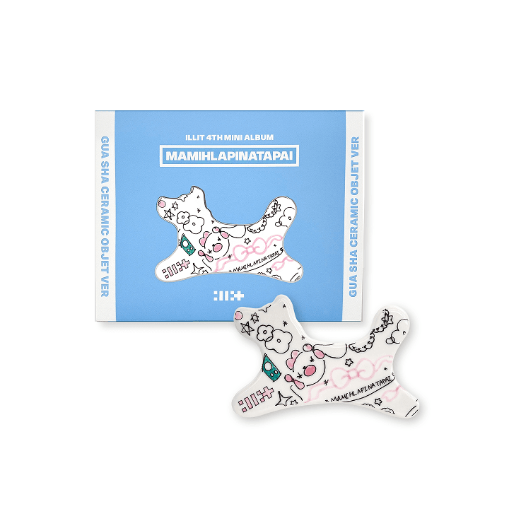4th Mini Album ‘MAMIHLAPINATAPAI’ (Gua Sha Ceramic Objet ver.) (Weverse)
