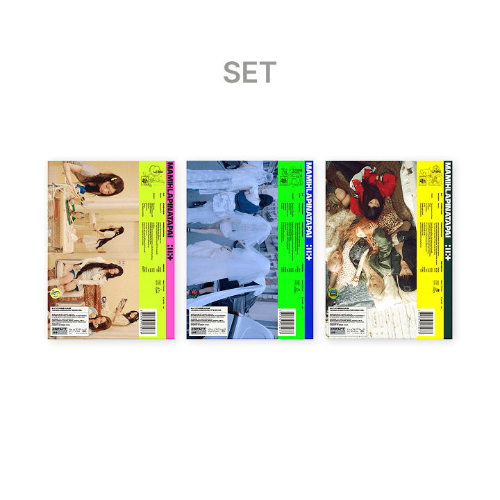 4th Mini Album ‘MAMIHLAPINATAPAI’ (Set) (Weverse)