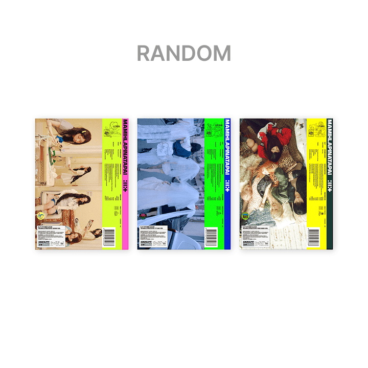 4th Mini Album ‘MAMIHLAPINATAPAI’ (Random) (Weverse)