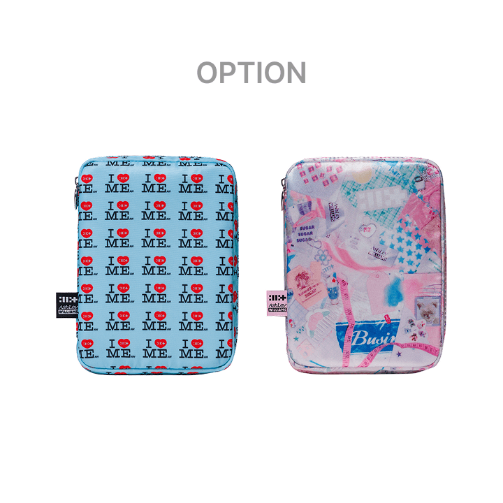 1st Single Album 'NOT CUTE ANYMORE' (ILLIT X Ashley Williams Pouch Ver.) (Weverse)
