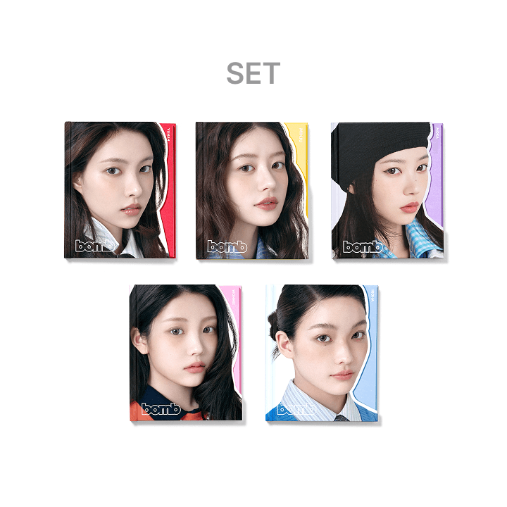 3rd Mini Album 'bomb' (GLLIT ver.) (Set) (Weverse)