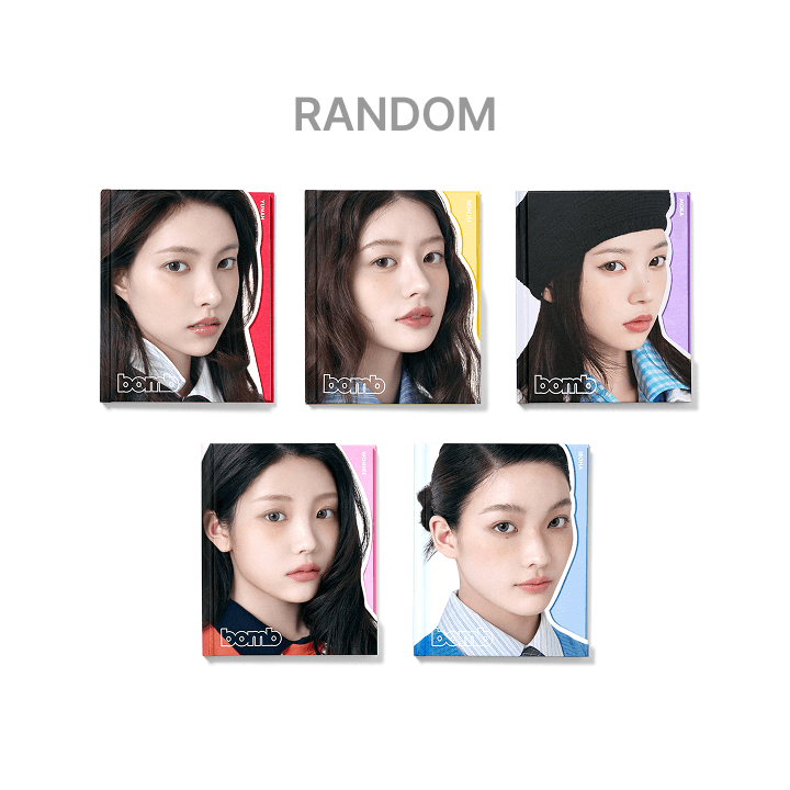 3rd Mini Album 'bomb' (GLLIT ver.) (Random) (Weverse)