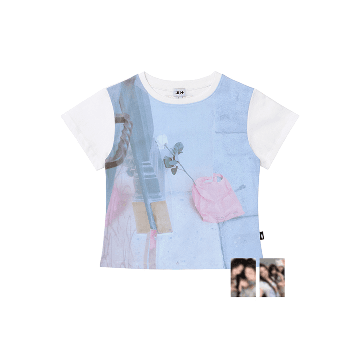 S/S Printed T-Shirt (Weverse)