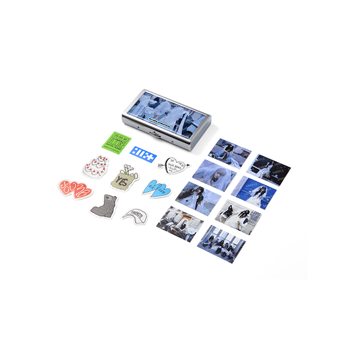 Tin Case & Sticker Set (Weverse)