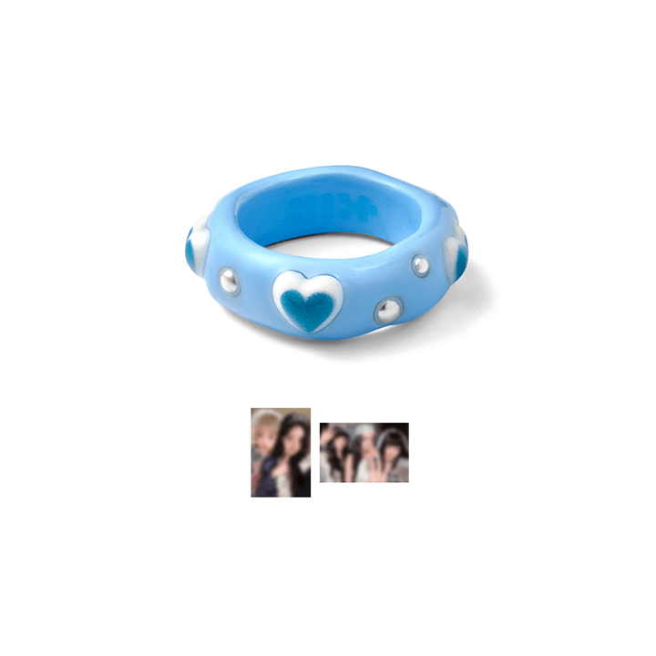 [ILL X NFF] Baby Heart Ring (Weverse)