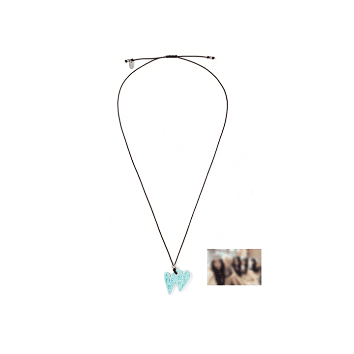 [ILL X NFF] Ceramic Heart Necklace (Weverse)