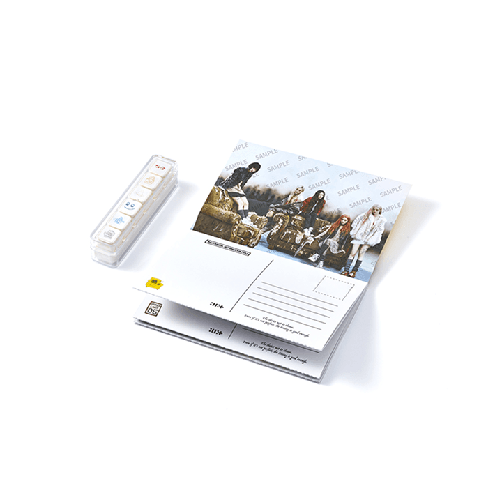 Stamp & Postcard Set (Weverse)