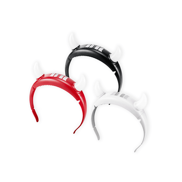 BABYMONSTER OFFICIAL HORN HEADBAND (Weverse)