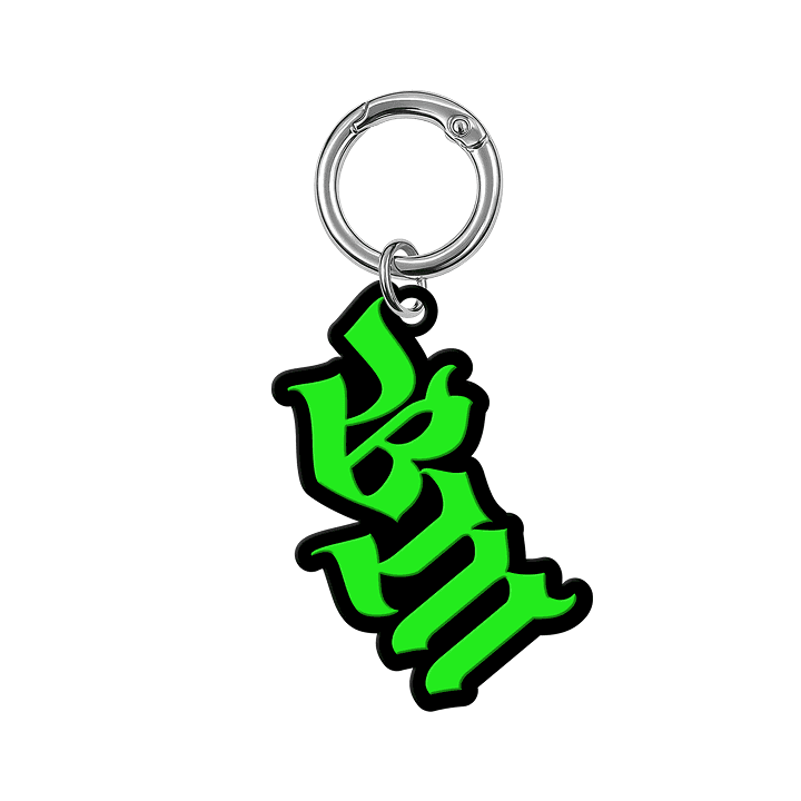 [WEGOUP] BABYMONSTER CHARM KEYRING (Weverse)
