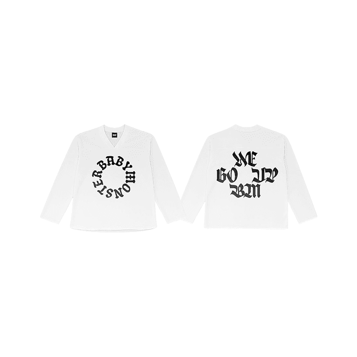 [WEGOUP] BABYMONSTER LONG SLEEVE JERSEY (Weverse)