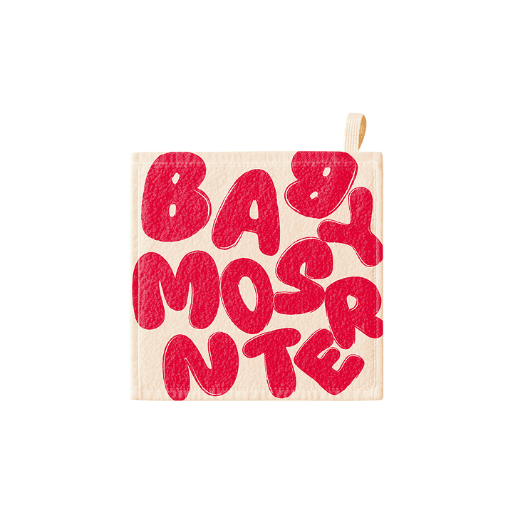 [BMHOUSE] BABYMONSTER HAND TOWEL (Weverse)