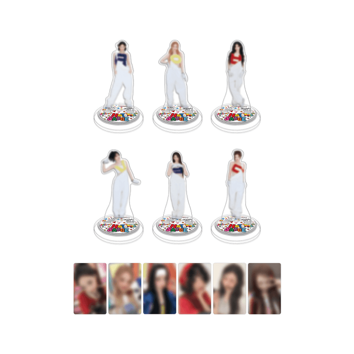 [HOTSAUCE] BABYMONSTER SPINNING ACRYLIC STAND (Weverse)