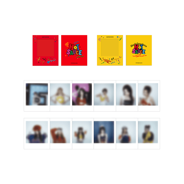 [HOTSAUCE] BABYMONSTER INSTANT PHOTO PACKAGE (Weverse)