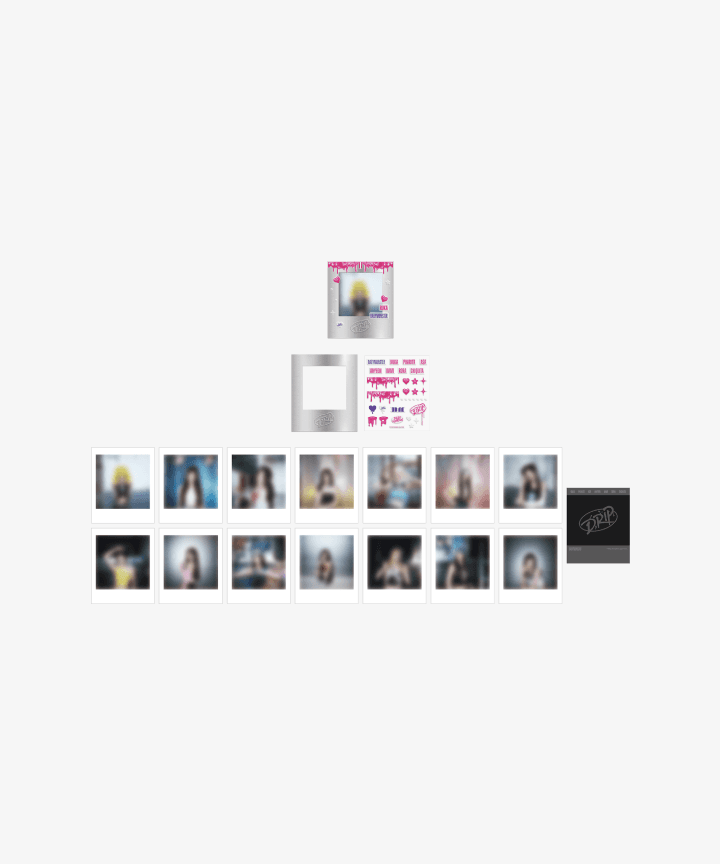 [DRIP] BABYMONSTER INSTANT PHOTO PACKAGE (Weverse)