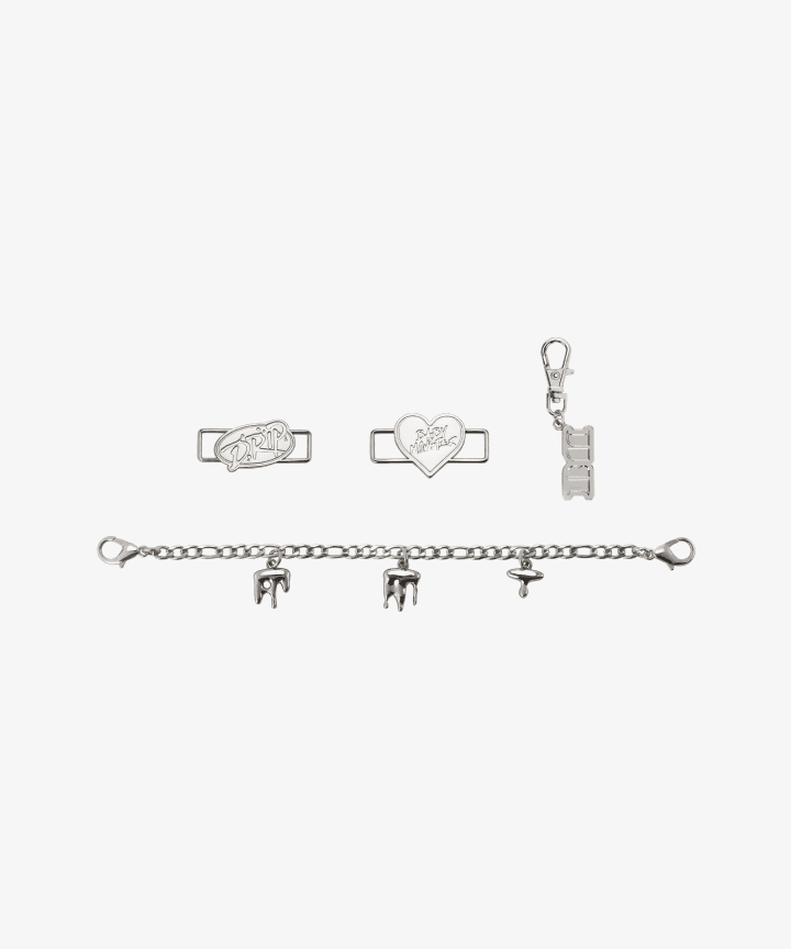 [DRIP] BABYMONSTER SHOE ACCESSORY SET (Weverse)