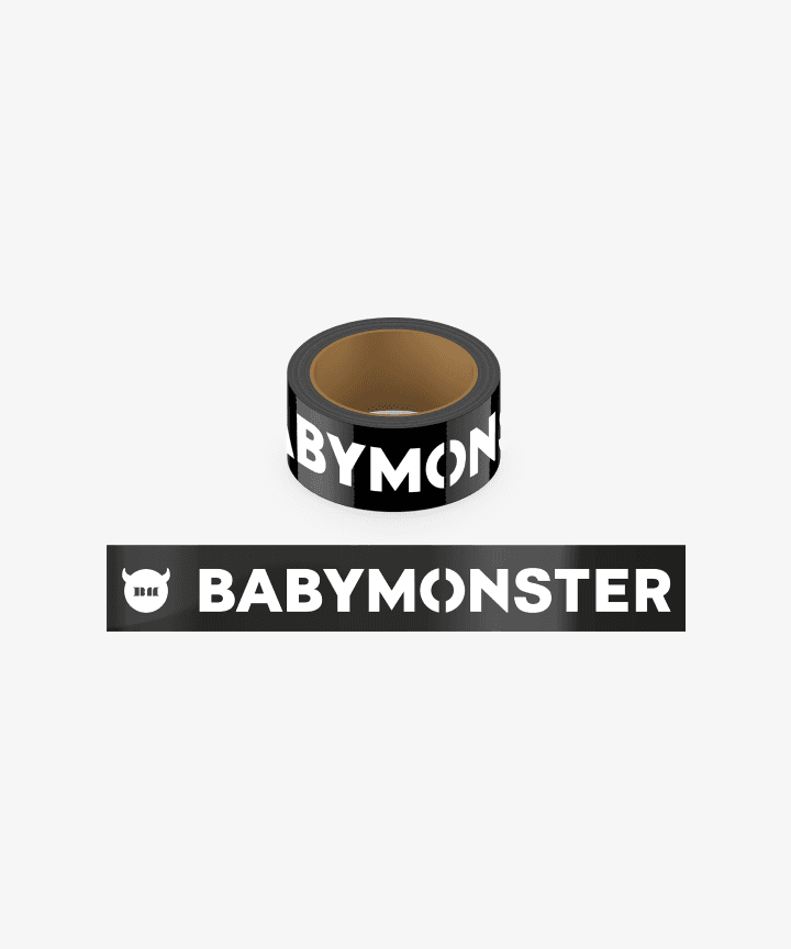 [BABYMONSTER] BABYMONSTER BOX TAPE (Weverse)