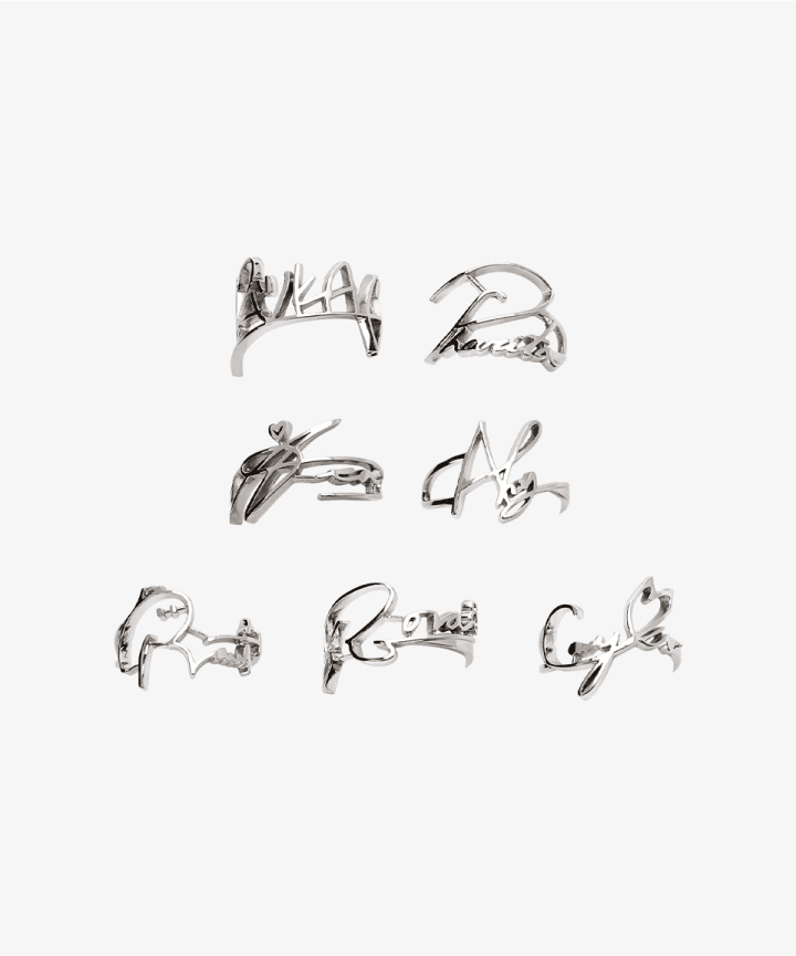 [FOREVER] BABYMONSTER SIGNATURE RING (Weverse)