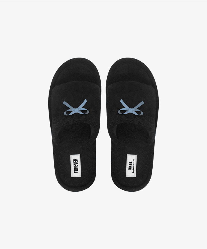 [FOREVER] BABYMONSTER ROOM SLIPPER (Weverse)