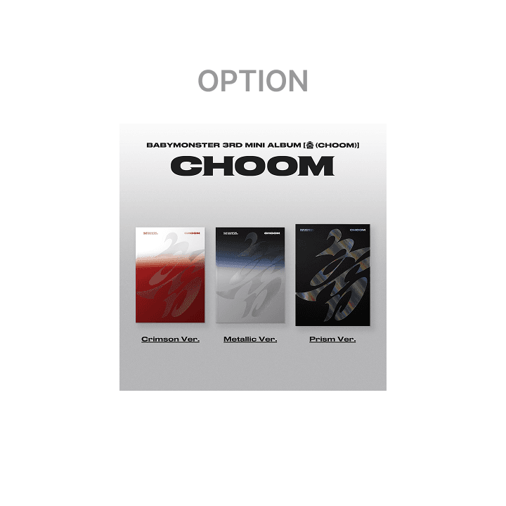 3rd MINI ALBUM [춤 (CHOOM)] (Option) (Weverse)