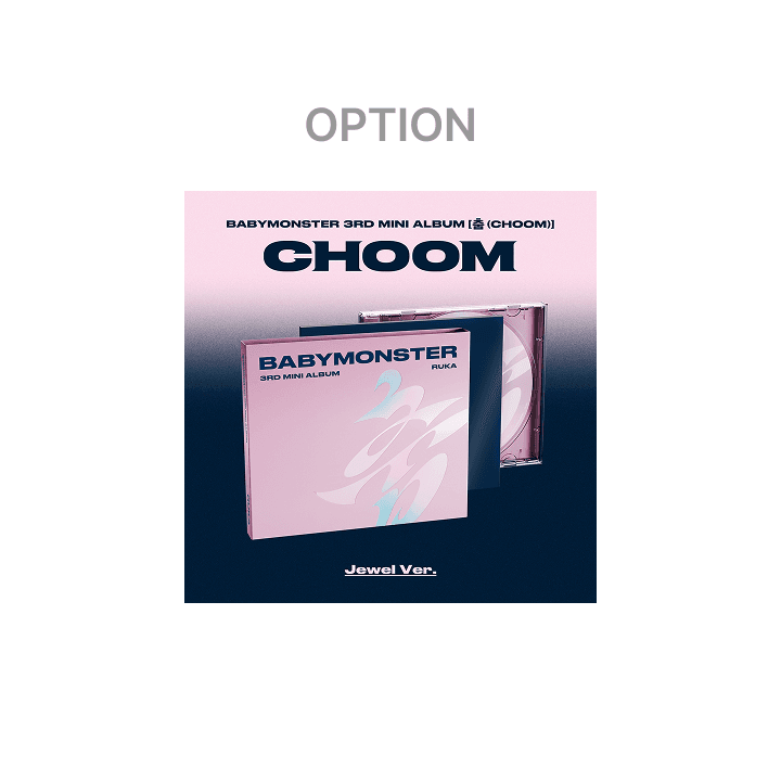 3rd MINI ALBUM [춤 (CHOOM)] Jewel Ver. (Option) (Weverse)