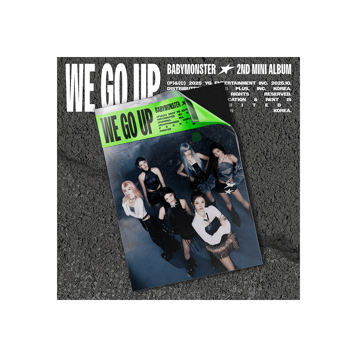 BABYMONSTER 2nd MINI ALBUM [WE GO UP] WE Ver. (Weverse)