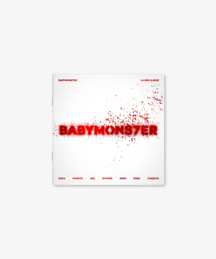 BABYMONSTER 1st MINI ALBUM [BABYMONS7ER] PHOTOBOOK VER. (Weverse)