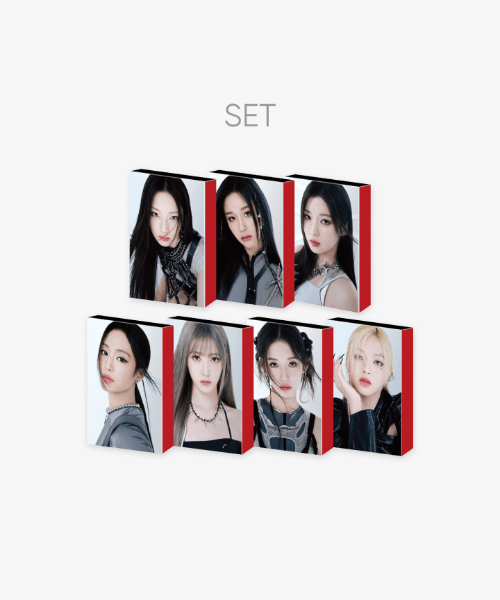 BABYMONSTER 1st MINI ALBUM [BABYMONS7ER] YG TAG ALBUM VER. SET (Weverse)