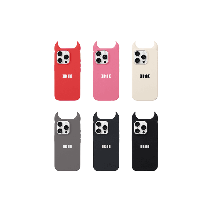 [HELLOMONSTERSTOUR] BABYMONSTER HORN IPHONE 16 PRO CASE (Weverse)