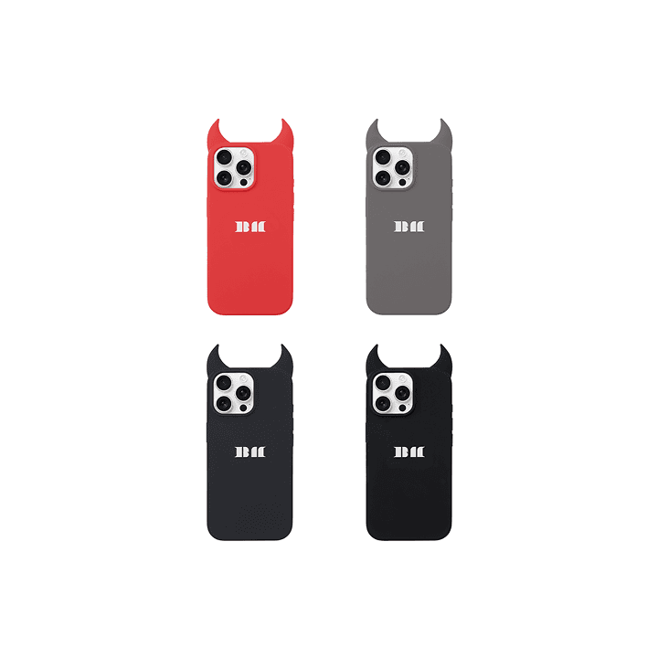 [HELLOMONSTERSTOUR] BABYMONSTER HORN IPHONE 16 PRO MAX CASE (Weverse)
