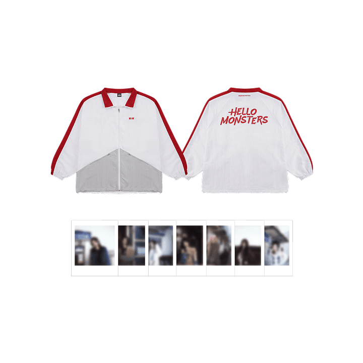 [HELLOMONSTERSTOUR] BABYMONSTER WINDBREAKER JACKET (Weverse)