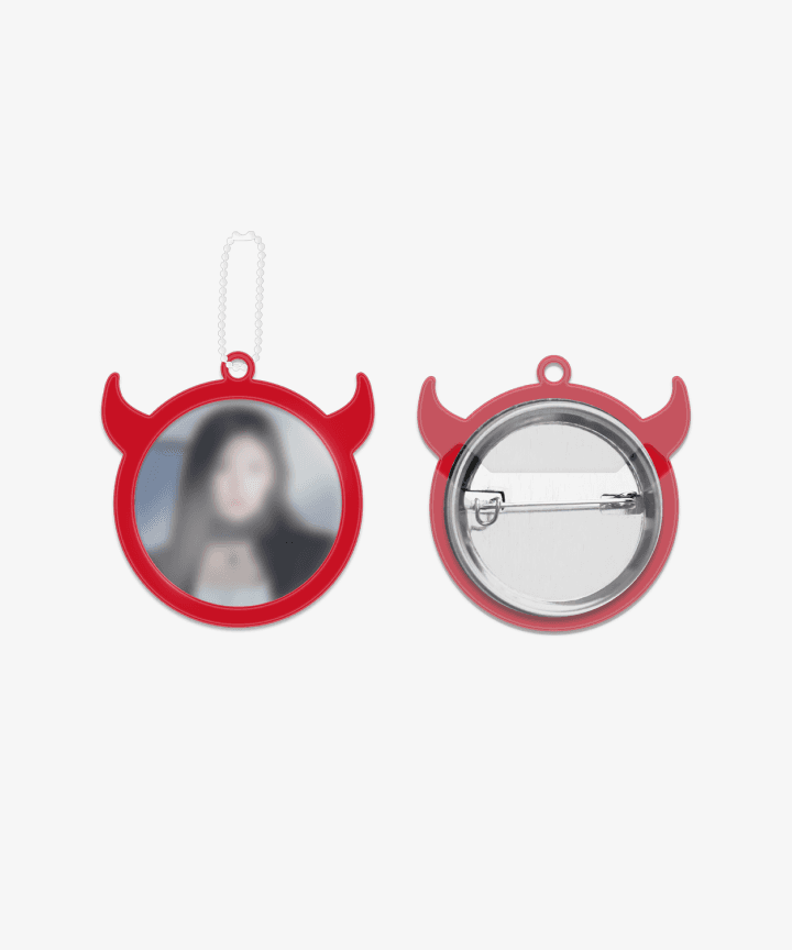 [SEEYOUTHERE] BABYMONSTER HORN COVER + BUTTON PIN SET (Weverse)