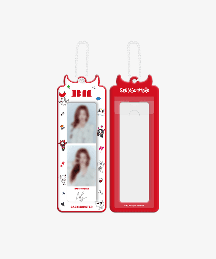 [SEEYOUTHERE] BABYMONSTER PVC FRAME + 2CUT PHOTO SET (Weverse)