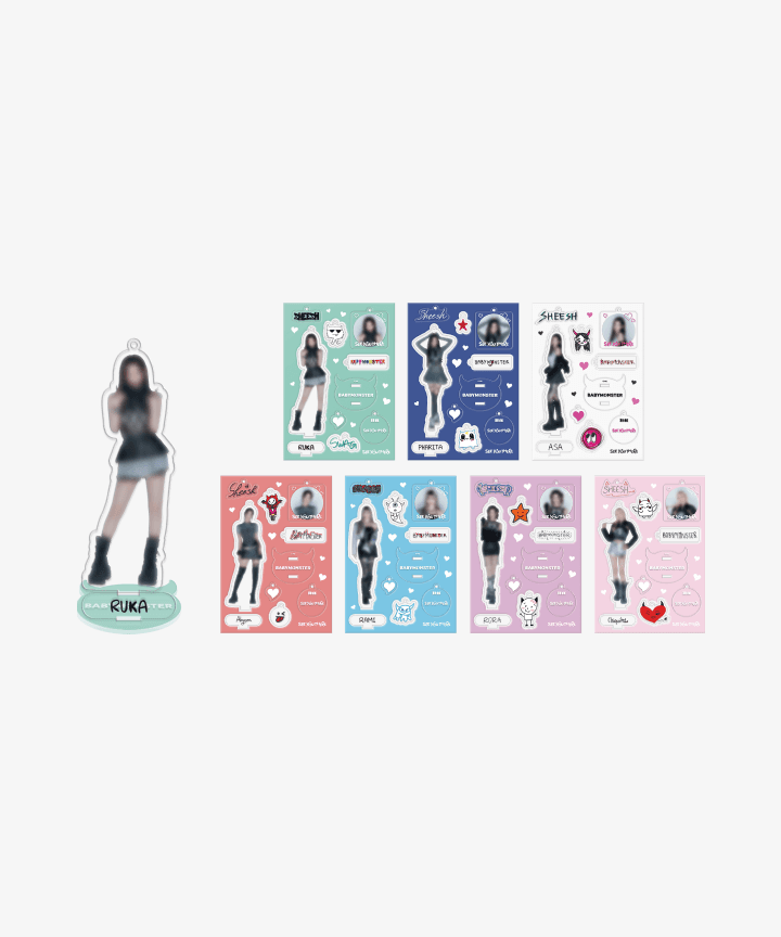 [SEEYOUTHERE] BABYMONSTER DIY ACRYLIC KIT (Weverse)