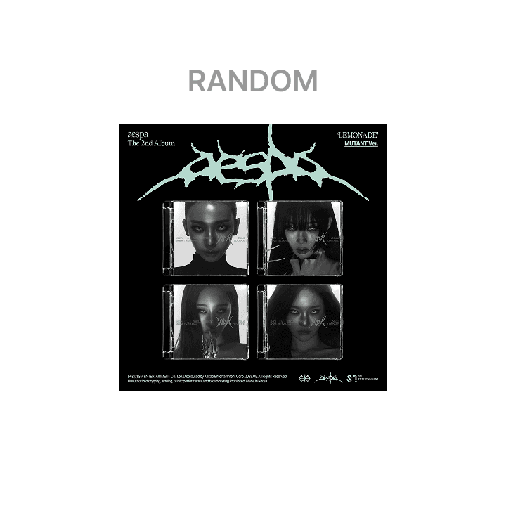 The 2nd Album [LEMONADE] (MUTANT Ver.) (Random) (Weverse)