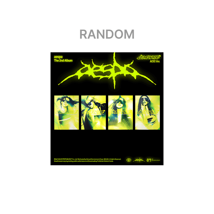 The 2nd Album [LEMONADE] (ACID Ver.) (Random) (Weverse)