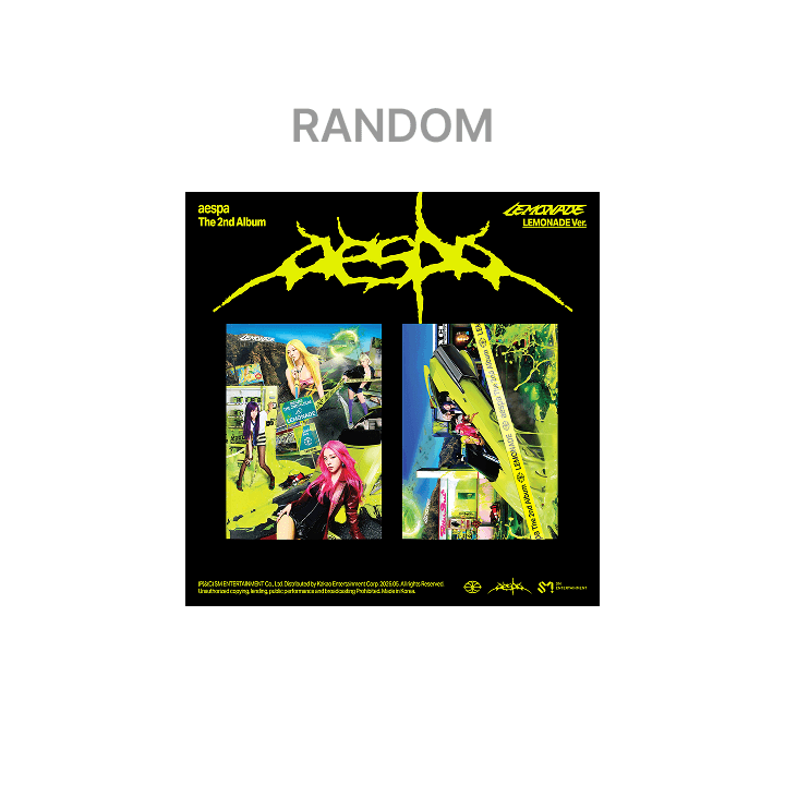 The 2nd Album [LEMONADE] (LEMONADE Ver.) (Random) (Weverse)