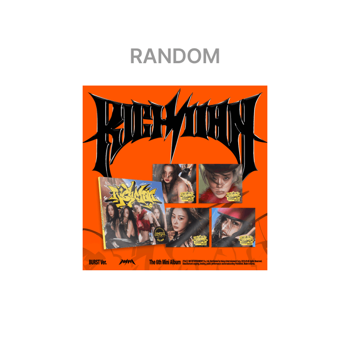 6th Mini Album [Rich Man] (BURST Ver.) (Random) (Weverse)