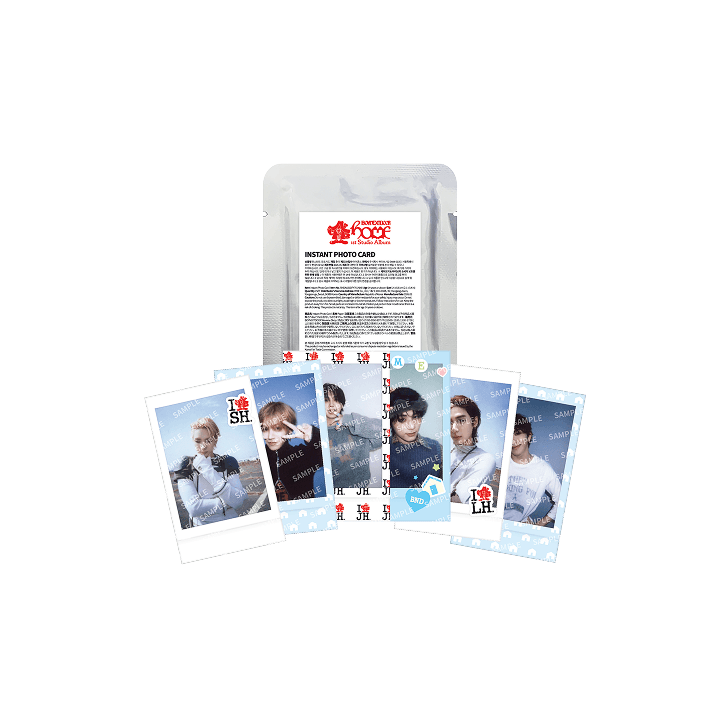 Instant Photo Card (Weverse)