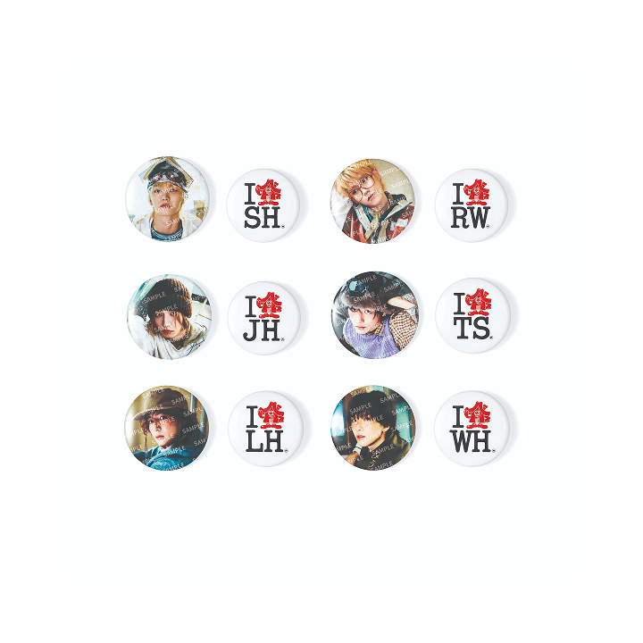 Badge Set (Weverse)