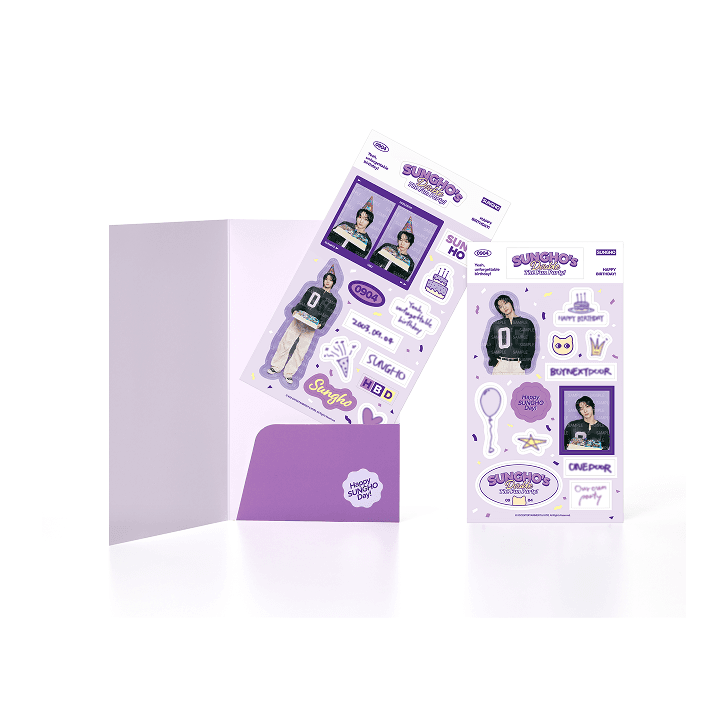 [SUNGHO] Photo Sticker Set (Weverse)