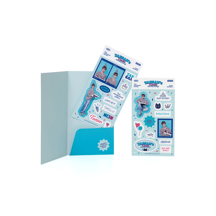 [TAESAN] Photo Sticker Set (Weverse)