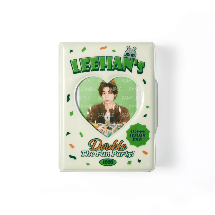 [LEEHAN] Photo Card Case (Weverse)