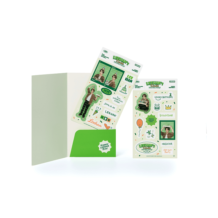 [LEEHAN] Photo Sticker Set (Weverse)