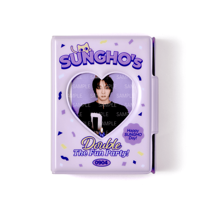 [SUNGHO] Photo Card Case (Weverse)