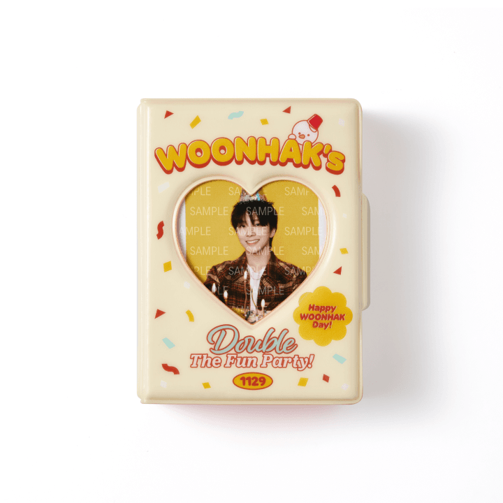 [WOONHAK] Photo Card Case (Weverse)