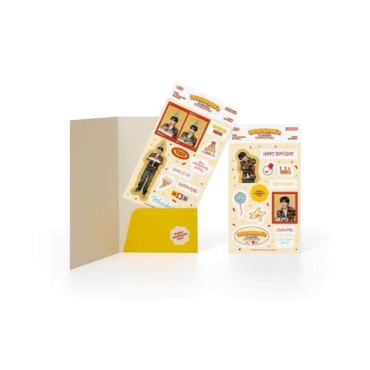 [WOONHAK] Photo Sticker Set (Weverse)