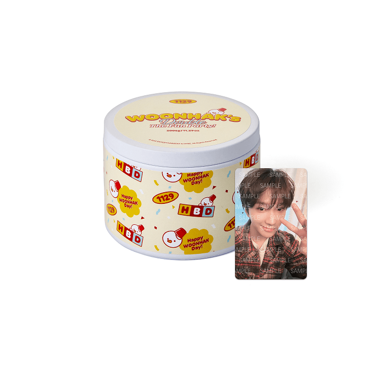[WOONHAK] Tin Candle (Weverse)