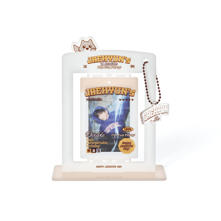 [JAEHYUN] Photo Card Stand Set (Weverse)